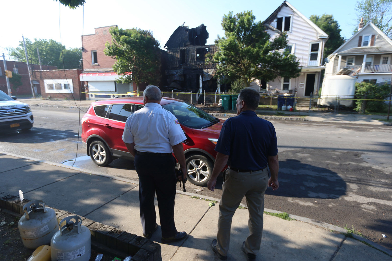 McGovern Ciccarelli Three building Fire